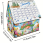 Preview: Diamond Painting Kalender Haus 2026 Wichtel